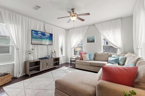 Living area - 30A Beach House - Whatcha Dune by PHG (Panama City Beach)