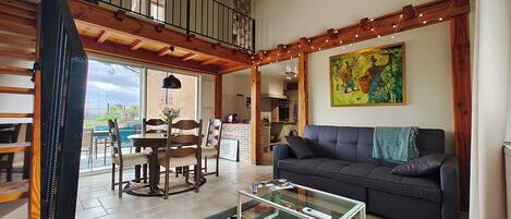 Televisie en een dvd-speler