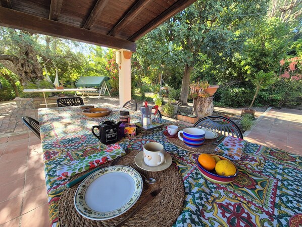 Restaurante al aire libre
