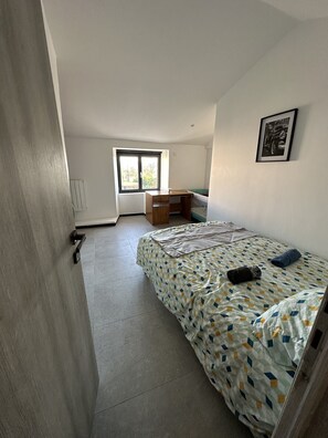 2 slaapkamers, wifi, beddengoed