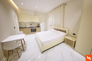 Premium-sengetøj, gratis Wi-Fi, sengetøj