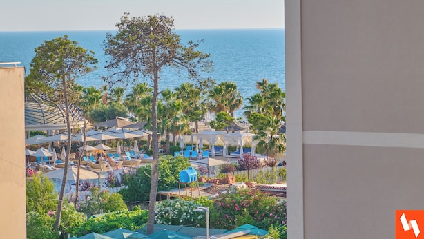 Appartement Deluxe | Balcon