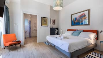 Comfort-Doppel- oder -Zweibettzimmer | Bettwäsche aus ägyptischer Baumwolle, hochwertige Bettwaren, Minibar