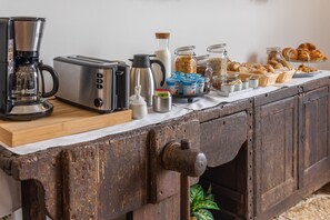 Desayuno continental incluido todos los días