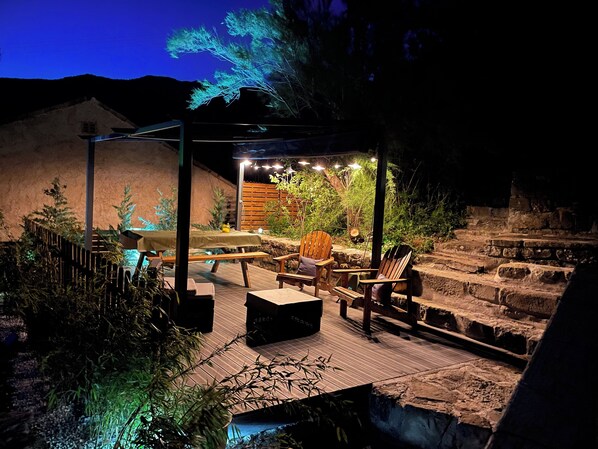 Restaurante al aire libre