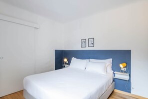 1 bedroom, iron/ironing board, free WiFi