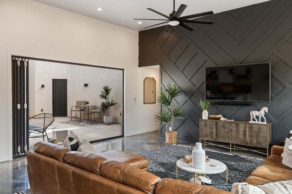 Área de sala de estar