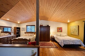 2 quartos, Wi-Fi de cortesia, roupa de cama