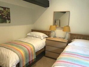 2 chambres, Wi-Fi, literie fournie