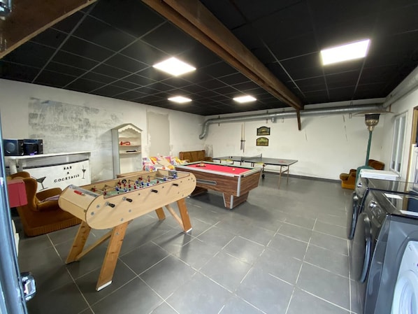 Salle de jeux