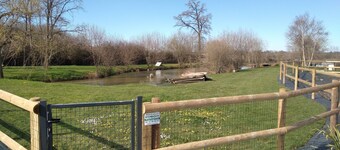 maison de campagne avec piscine couverte chauffée