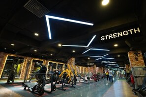 Fitnessstudio