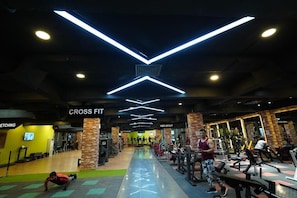 Fitnessbereich