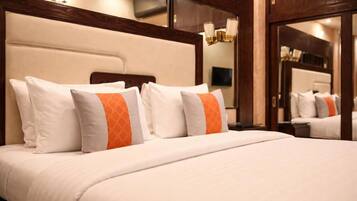 Soundproofing, iron/ironing board, free WiFi, bed sheets