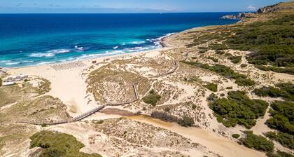 AGUILA Finca for 6 with pool in Cala Mesquida