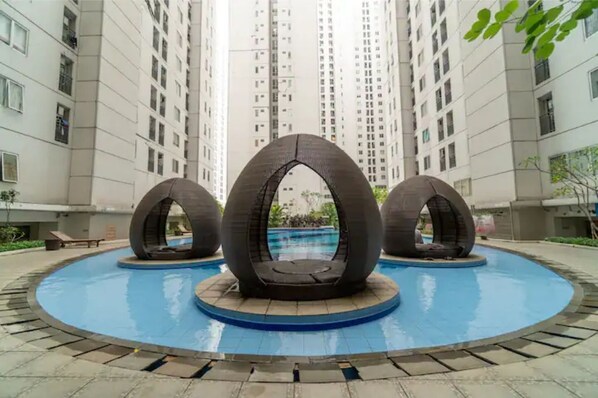 Pool - Premium 2BR @ Bassura City East Jakarta (Daerah Khusus Ibukota Jakarta)