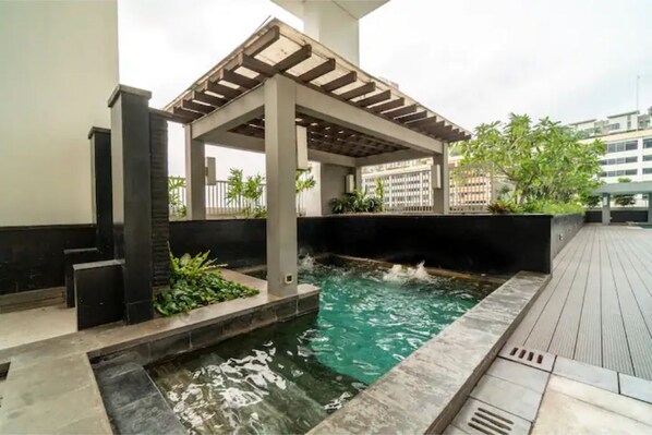 Pool - Cozy studio in central Jakarta, SCBD (Daerah Khusus Ibukota Jakarta)