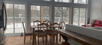 Monk chalet, snowmobile, quad, outdoor