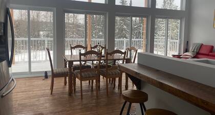 Monk chalet, snowmobile, quad, outdoor