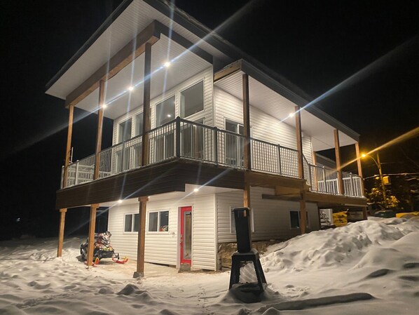 Exterior - Monk chalet, snowmobile, quad, outdoor (Notre-Dame-du-Rosaire)