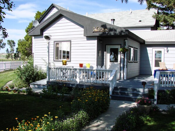 Terrasse/patio