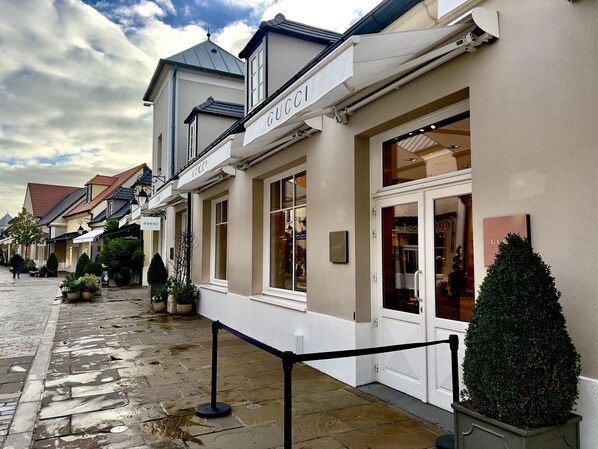 Détail de l’extérieur