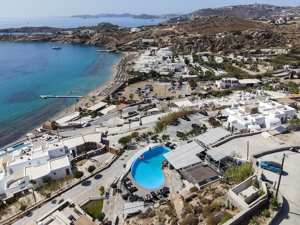 Alberca al aire libre 