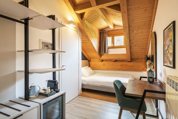 1 chambre, bureau, Wi-Fi