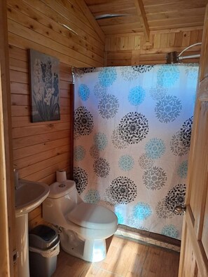 Dusch och bidé