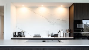 Apartment | Private kitchen - Pristine 2BR Apt in Ville Haute District (Luxembourg City)