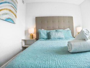 2 bedrooms, desk, iron/ironing board, free WiFi - Lovely Apartment Near Brickell 3 (Miami)