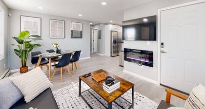 Five75 Lux PROV - Suite 2 Mins Away From Federal Hill