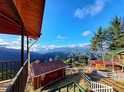 Cabaña Almirante Rojo - Enjoy the Country Side!