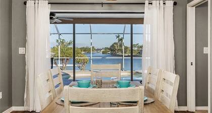 Waterfront Canal with Paddle boarding, kayaking, and fishing