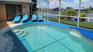 Unclassified image, 3 of 30, button - Waterfront Canal with Paddle boarding, kayaking, and fishing  (Cape Coral)