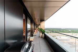 Appartement | Vue depuis le balcon