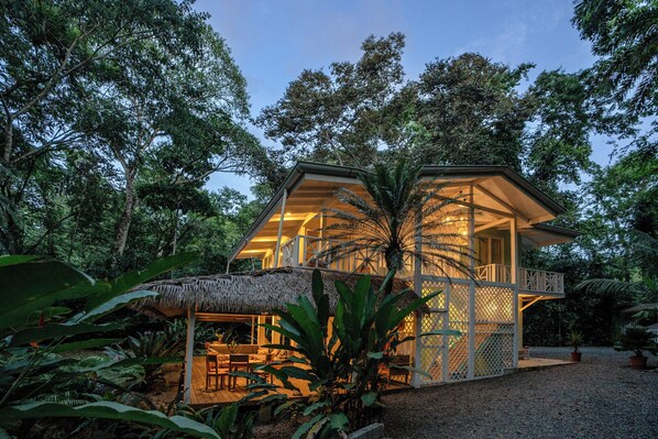 Property grounds - VILLA OASIS - BEACHFRONT JUNGLE PARADISE (Manzanillo)