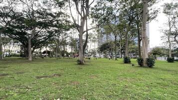 Terrein van de accommodatie