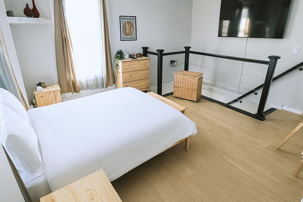 1 bedroom, desk, iron/ironing board, free WiFi