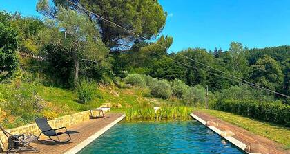 Glamping au CĆur de la Maremme avec Vue sur la Nature et le Son du Ruisseau