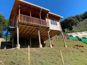 Exterior - Red Princess Cabin - PERFECT view of the valley! (San José)