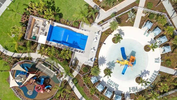 Pool - Spacious 10-Bedroom Family Retreat Near Disney (Kissimmee)