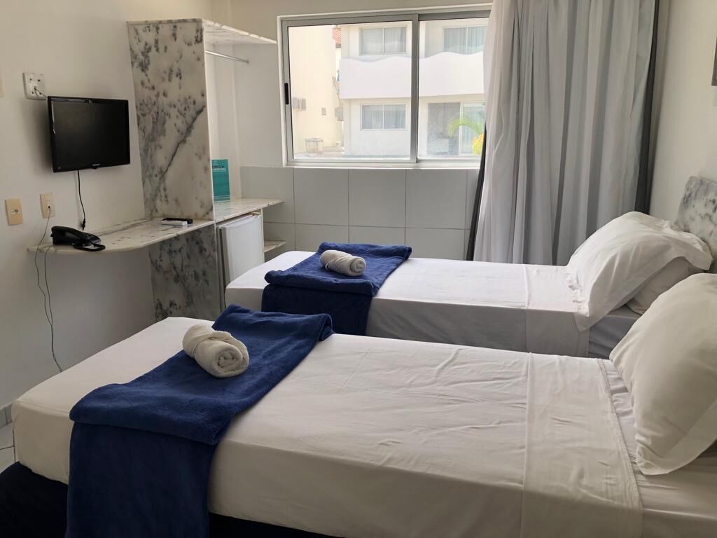 Standard Sem Varanda | Free WiFi, bed sheets