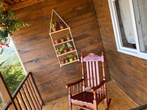 Cabaña Aurora Cozy Cabin With an Amazing View!