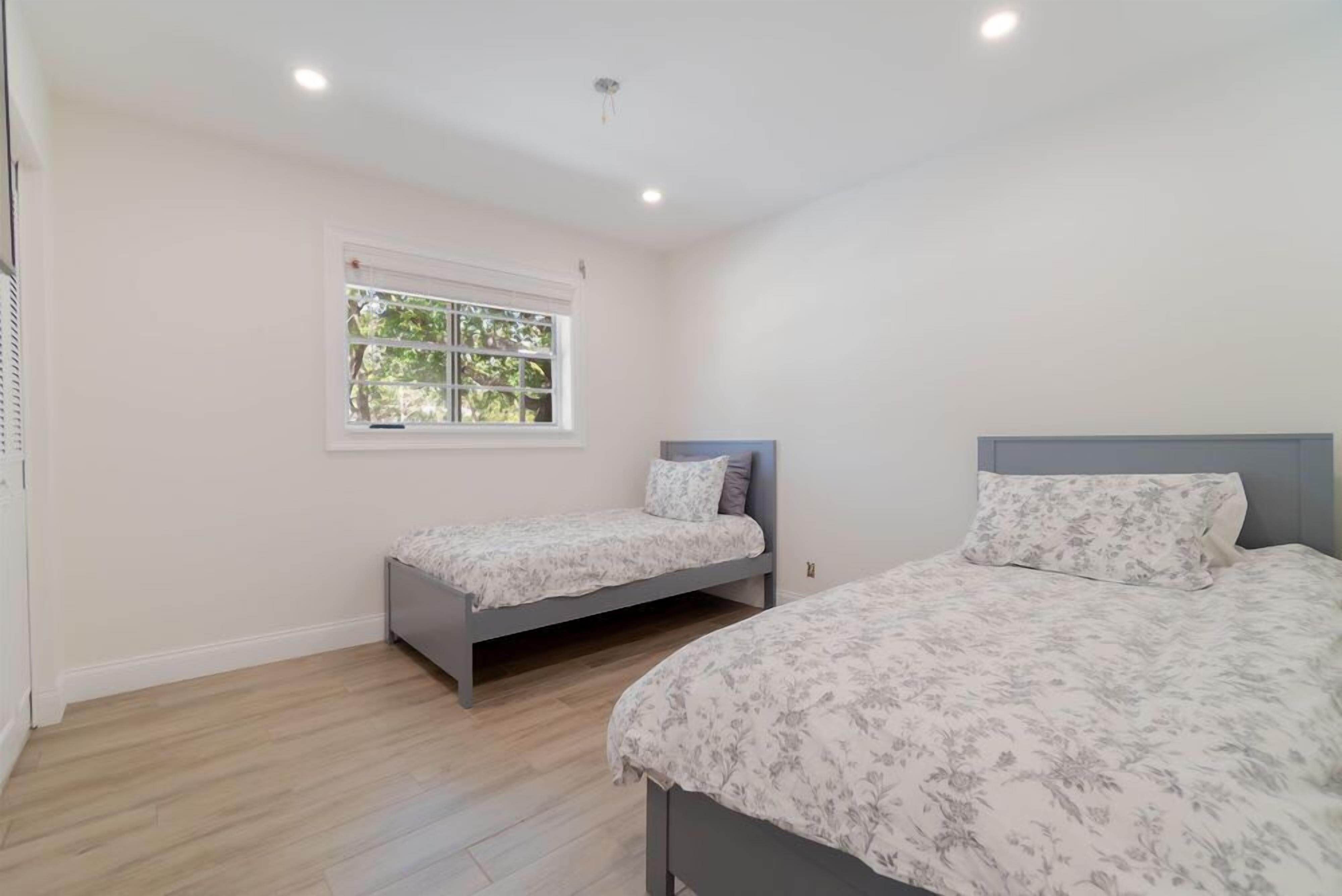 4 bedrooms, iron/ironing board, travel crib, WiFi