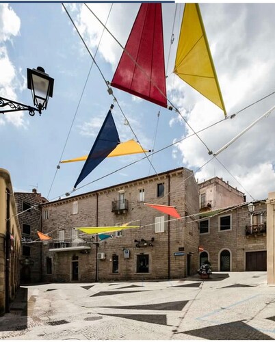 Sardinia charming apartment steps to ancient