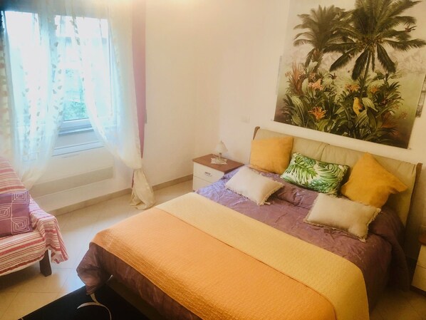 1 habitación, wifi y ropa de cama 