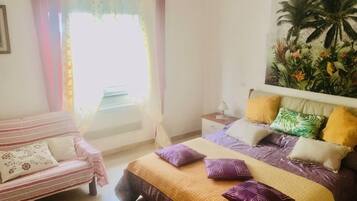 1 camera, Wi-Fi, lenzuola