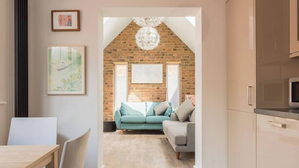 Smart TV, DVD player - The Old Bakery is a charming two-bedroom cottage located in the heart of Whitstable. (Whitstable)