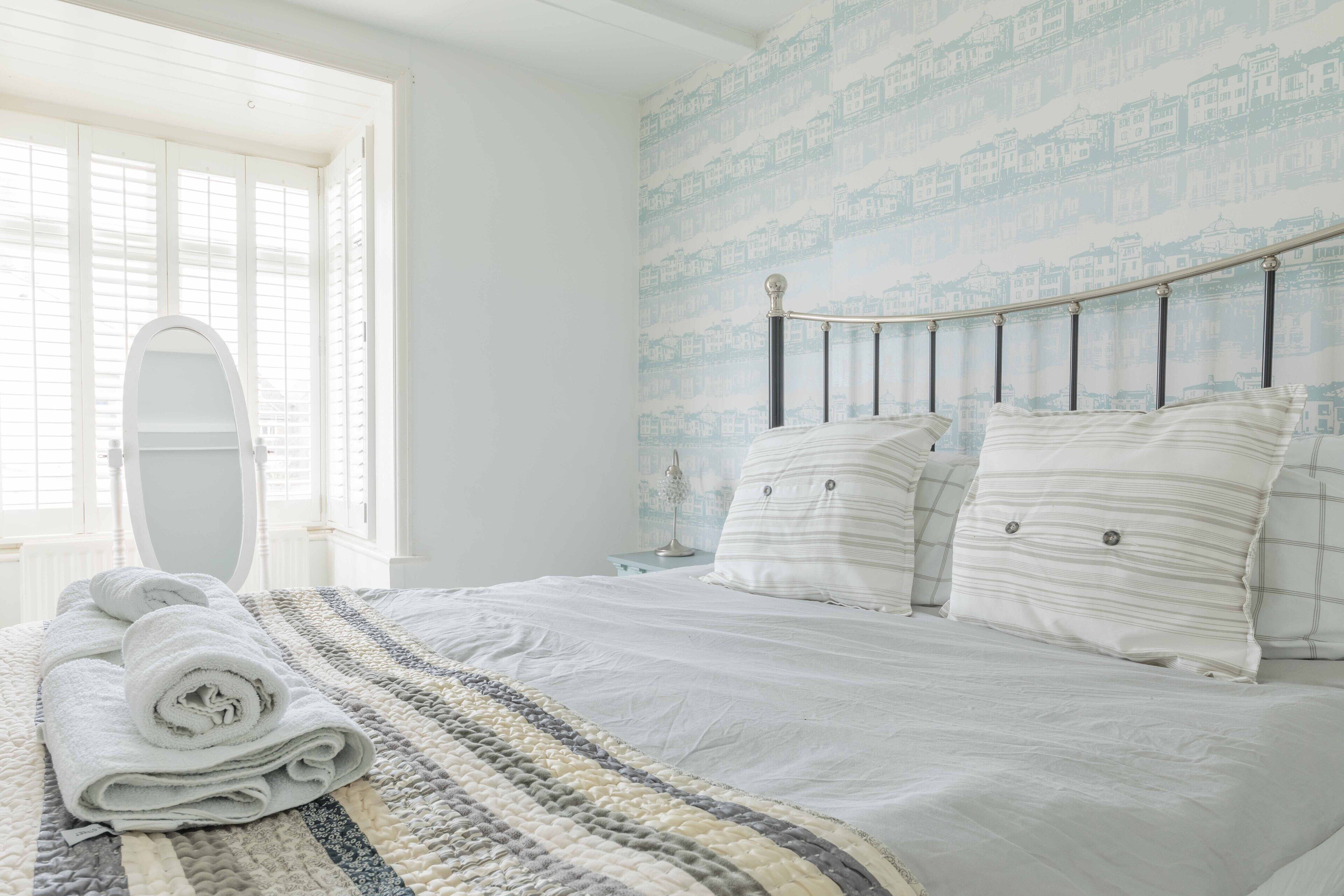 5 bedrooms, iron/ironing board, travel cot, free WiFi